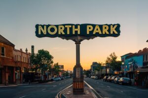 North Park Sign